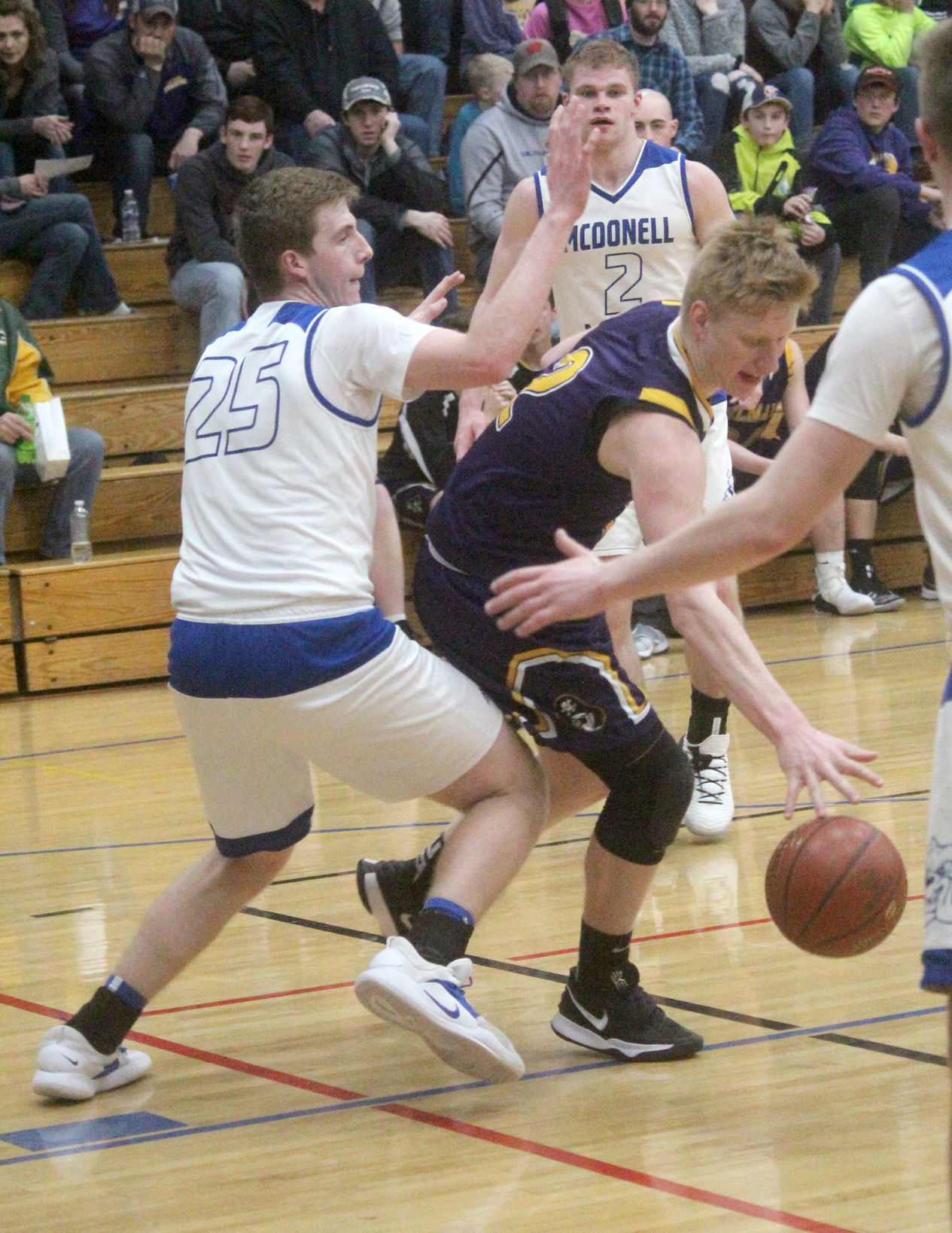 Gilman at McDonell boys basketball 3-1-19